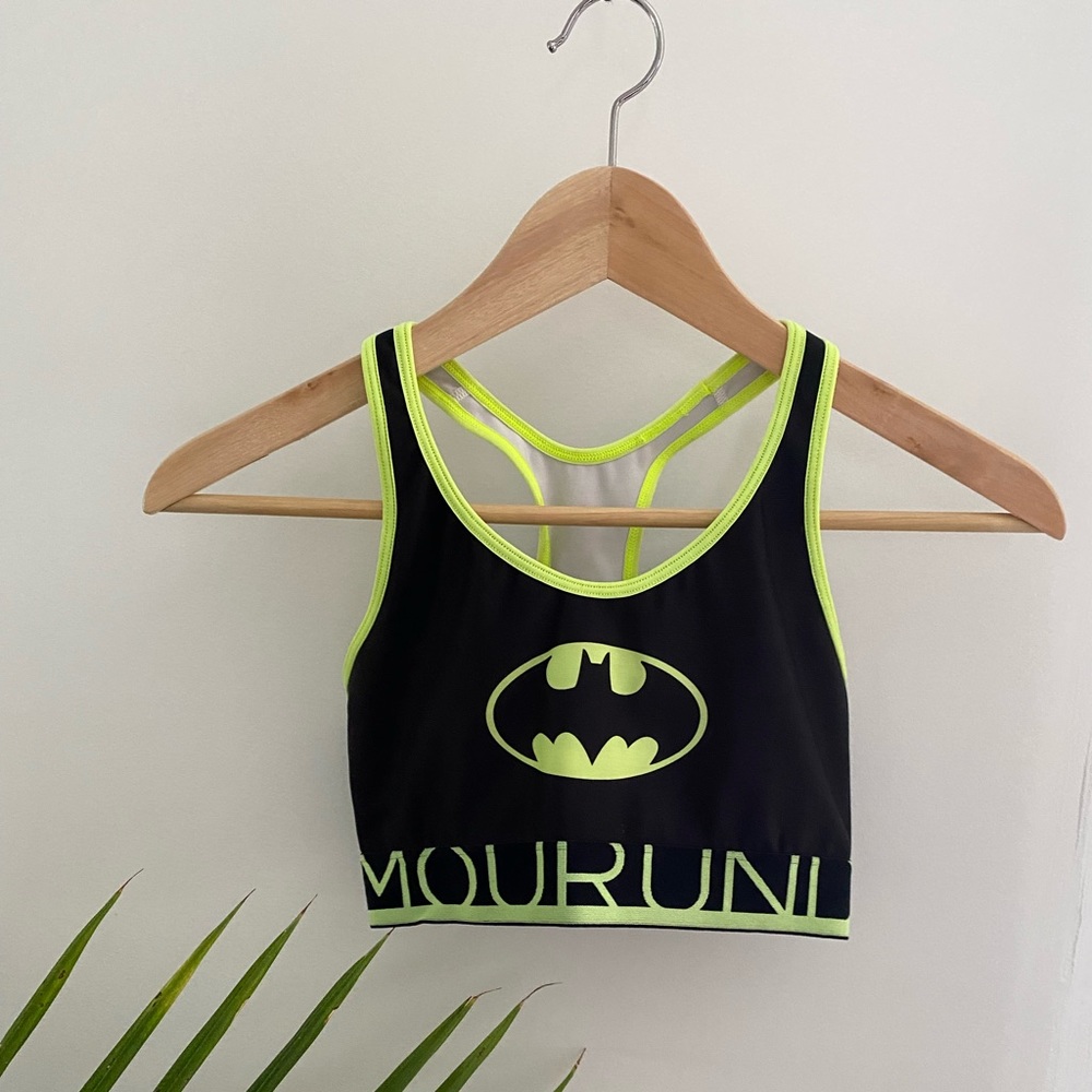 Under Armour Batman Sports Bra - Size Small